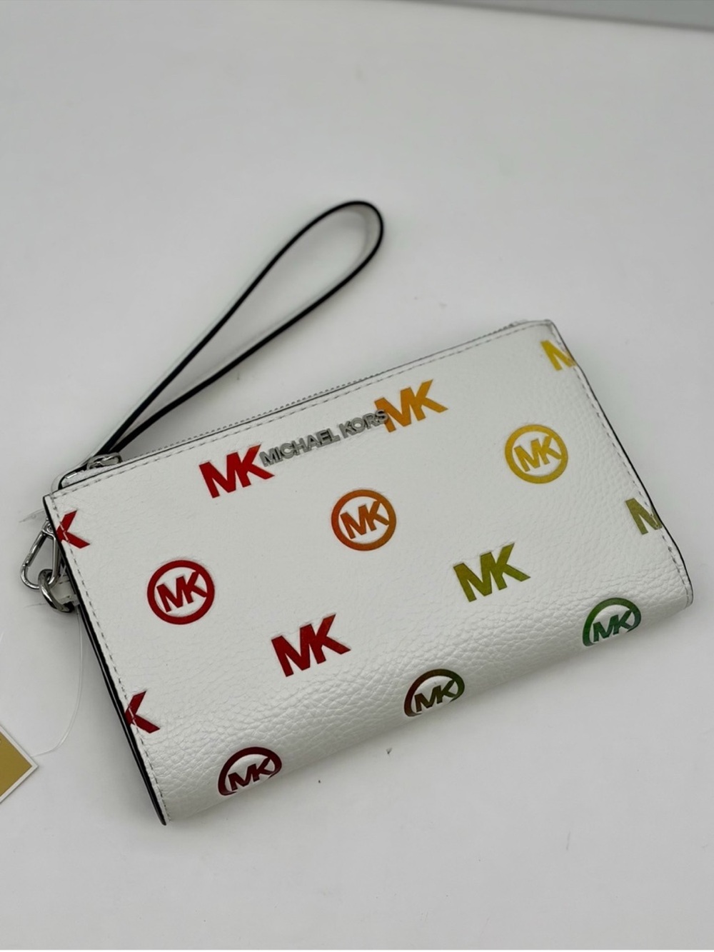 MICHAEL KORS Jet Set Travel Large Double Zip Wallet